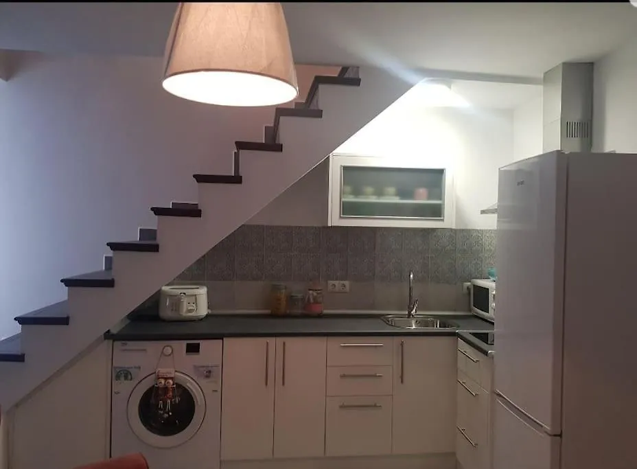 公寓 Casa Rural Los Naranjos 孔斯坦蒂纳